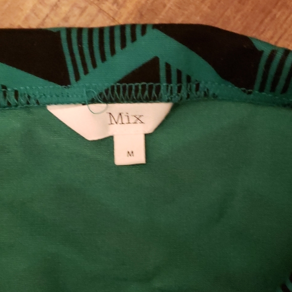 Mix stretch skirt - Picture 3 of 3